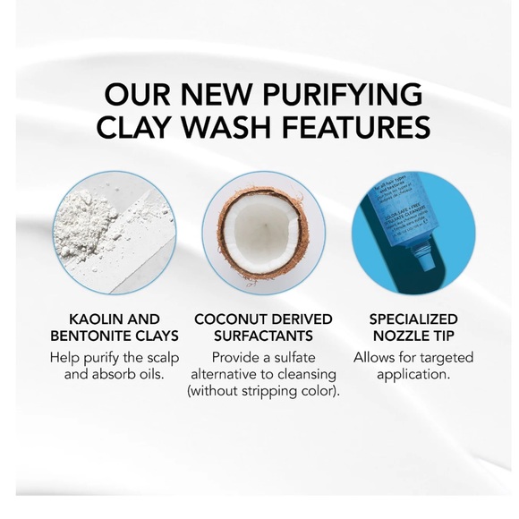 NEW FULL SIZE BUMBLE AND BUMBLE SUNDAY PURIFYING CLAY DETOX SHAMPOO 150 ml - Picture 2 of 10